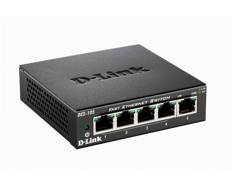 D-Link DES-105 Switch