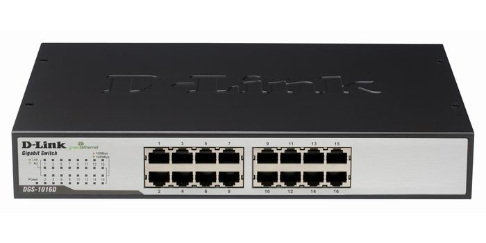 D-Link DGS-1016D Switch