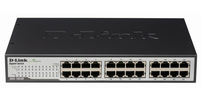 D-Link DGS-1024D Switch