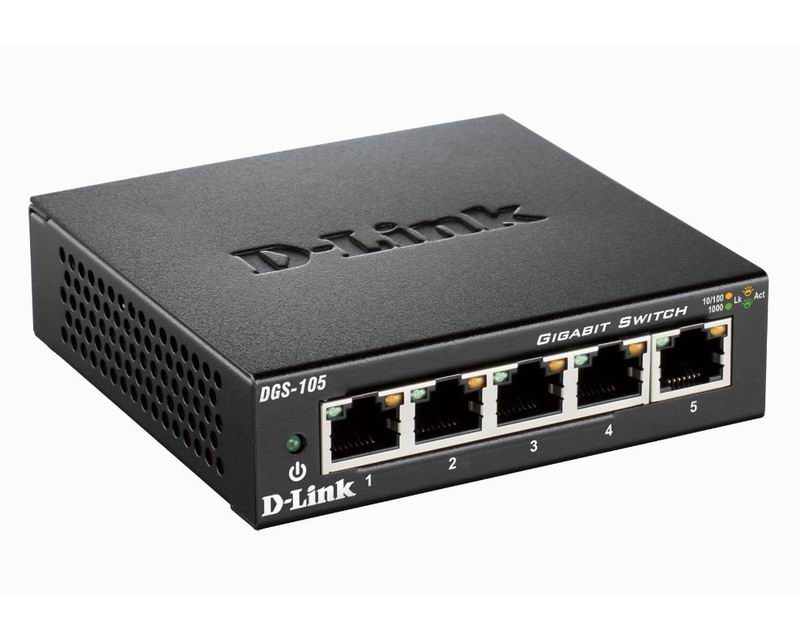 D-Link DGS-105 Switch