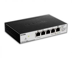 D-Link DGS-1100-05PD PoE switch