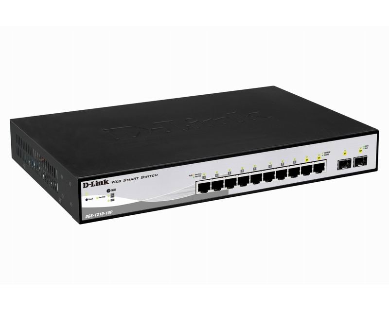 D-Link DGS-1210-10P Switch