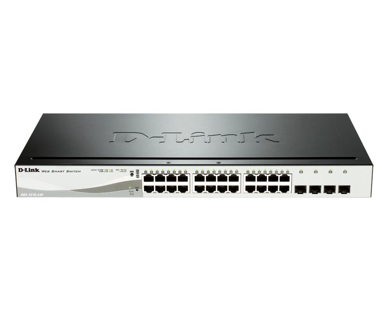 D-Link DGS-1210-24P PoE Switch