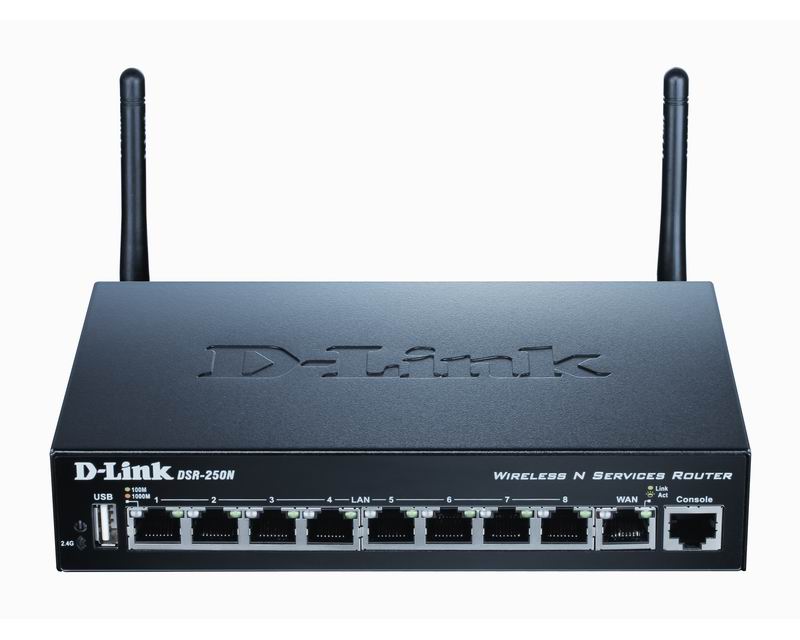 D-Link DSR-250N router