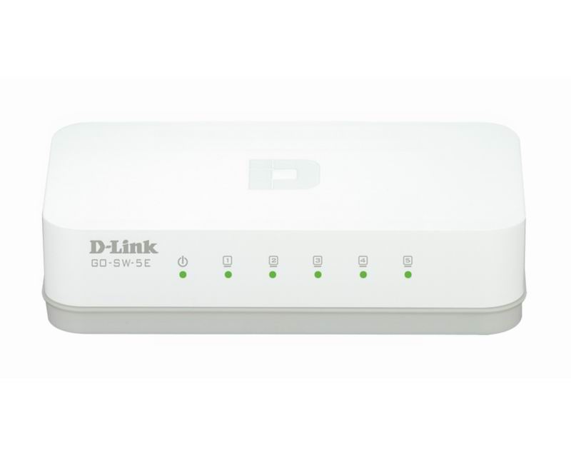 D-Link GO-SW-5E switch