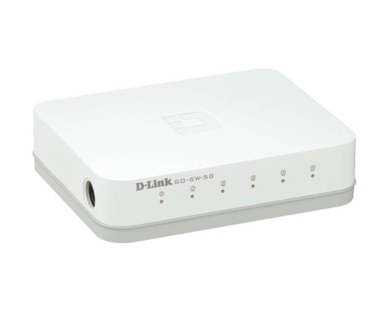 D-Link GO-SW-5G switch