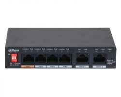 Dahua PFS3006-4GT-60-V2 PoE Switch