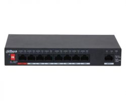 Dahua PFS3009-8ET1GT-96-V2 PoE Switch