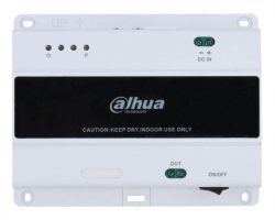 Dahua VTNS1001B-2-A  Disztribútor egység 2 vezetékes IP video kaputelefon rendszerhez