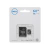 Dell 64GB Class 10 MicroSDXC Card with SD Adapter