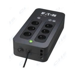 EATON UPS 3S (3+3 Schuko) 700VA (420 W) OFFLINE szünetmentes tápegység