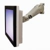Ergotron 400 Series Wall Monitor Arm grey monitor kar