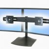 Ergotron DS100 Dual Horizontal LCD asztali monitor állvány