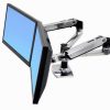 Ergotron LX Dual Side-By-Side asztali LCD monitor kar