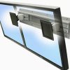 Ergotron Neo-Flex Dual Monitor Wall Mount monitor állvány
