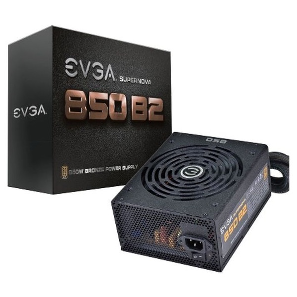 EVGA Tápegység 850W SuperNOVA B2 80+ Bronze