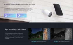 Ezviz CB3 akkumulátoros Wifi kamer + napelem