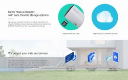 Ezviz CB3 akkumulátoros Wifi kamer + napelem
