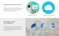 Ezviz DB1 Pro video kapucsengő