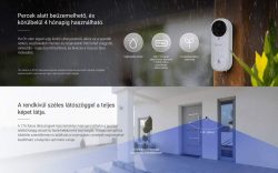 Ezviz DB2 wifi ajtócsengő