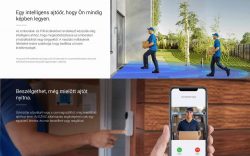 Ezviz DB2 wifi ajtócsengő