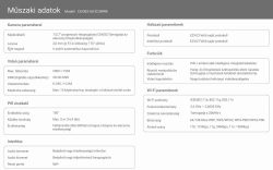 Ezviz DB2 wifi ajtócsengő