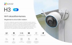 Ezviz H3 2K Wifi IP kamera