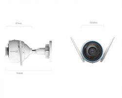 Ezviz H3 3K Wifi IP kamera