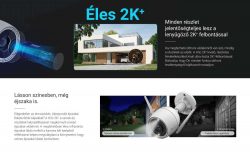 Ezviz H3C 2K+ Wifi IP kamera