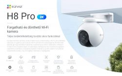 Ezviz H8 PRO 2K Wifi IP kamera