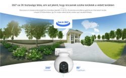 Ezviz H8 PRO 2K Wifi IP kamera