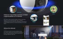 Ezviz H8 PRO 2K Wifi IP kamera