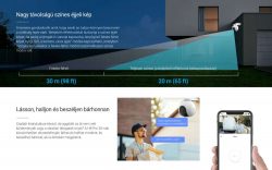 Ezviz H8 PRO 2K Wifi IP kamera