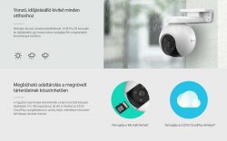 Ezviz H8 PRO 2K Wifi IP kamera