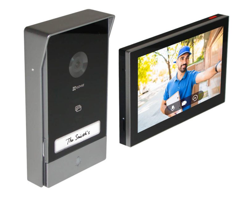 Ezviz HP7 2K video kaputelefon