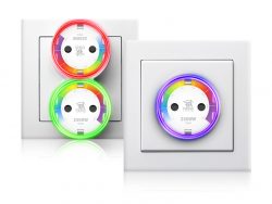 Fibaro Wall Plug okos konnektor