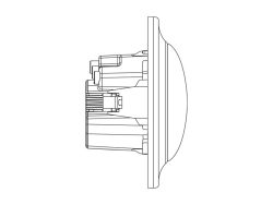 Fibaro Walli Dimmer okos fényerőszabályzós villanykapcsoló FGWDEU-111
