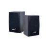GENIUS 2.0 Hangszóró SP-HF160B 3.5mm Jack+ USB 4 Watt Fekete