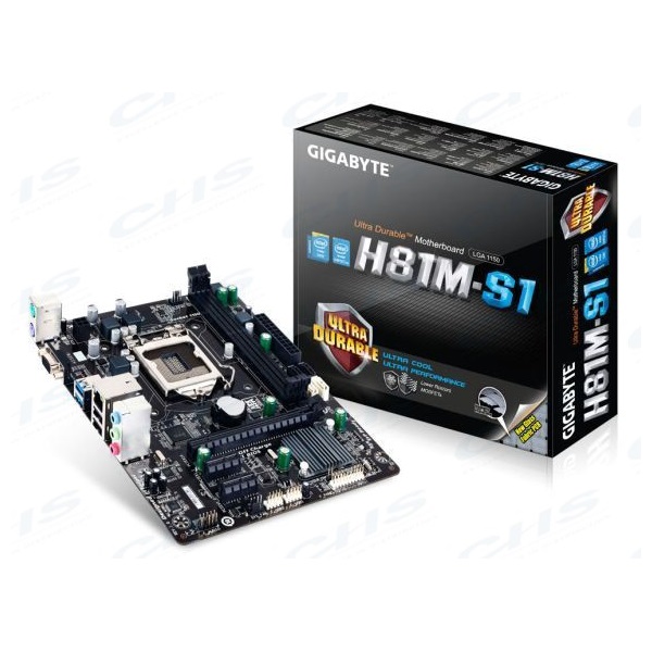 GIGABYTE Alaplap S1150 H81M-S1 INTEL H81