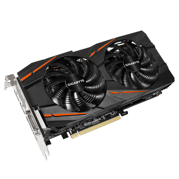 GIGABYTE Videokártya PCI-Ex16x AMD RX 470 4GB DDR5 OC