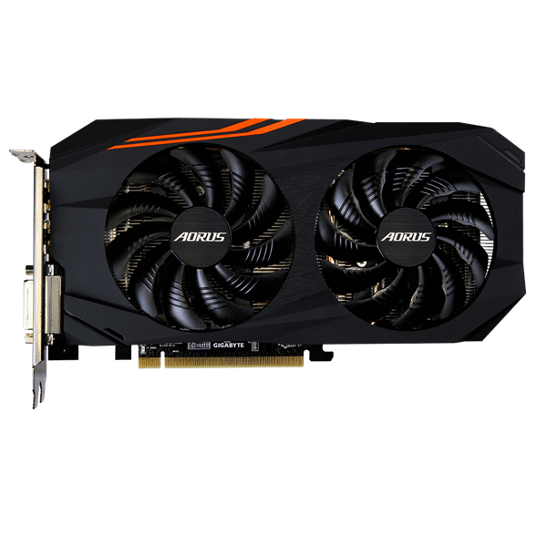 GIGABYTE Videokártya PCI-Ex16x AMD RX 570 4GB DDR5 OC