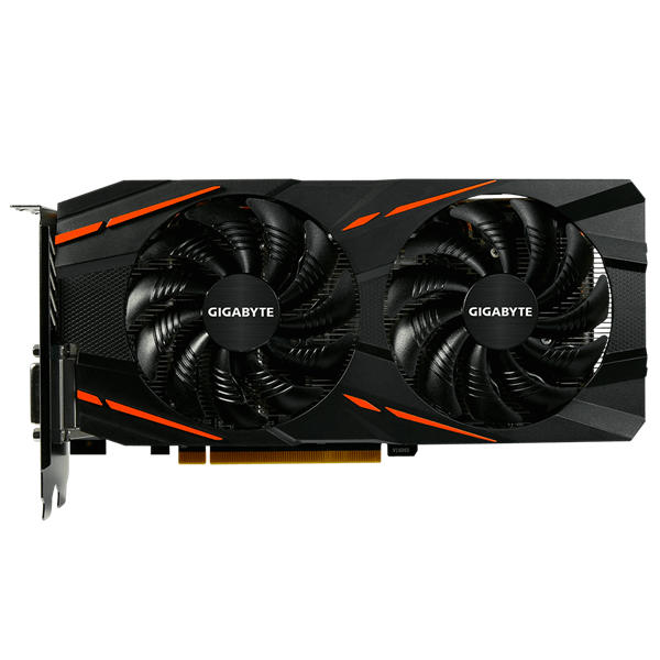 GIGABYTE Videokártya PCI-Ex16x AMD RX 580 4GB DDR5 OC