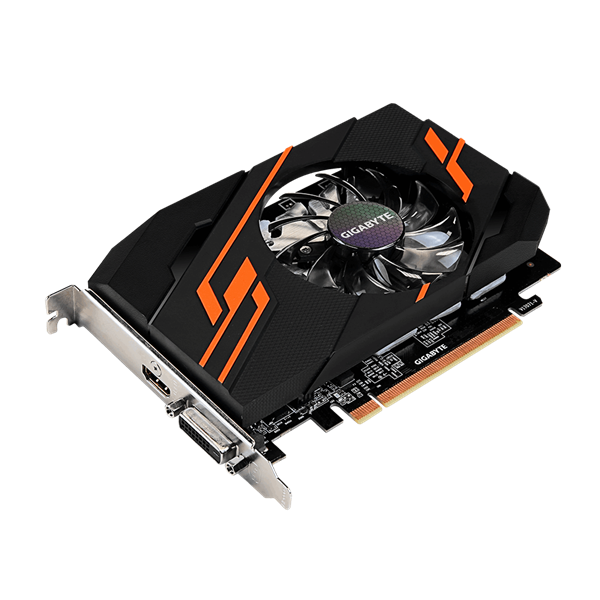 GIGABYTE Videokártya PCI-Ex16x nVIDIA GTX 1030 2GB DDR5 OC