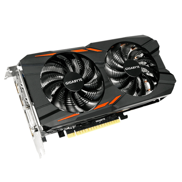 GIGABYTE Videokártya PCI-Ex16x nVIDIA GTX 1050 Ti 4GB DDR5 OC