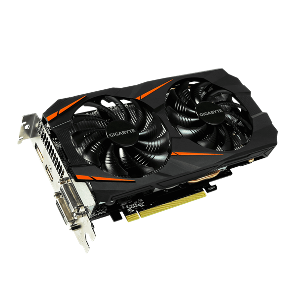 GIGABYTE Videokártya PCI-Ex16x nVIDIA GTX 1060 6GB DDR5 OC