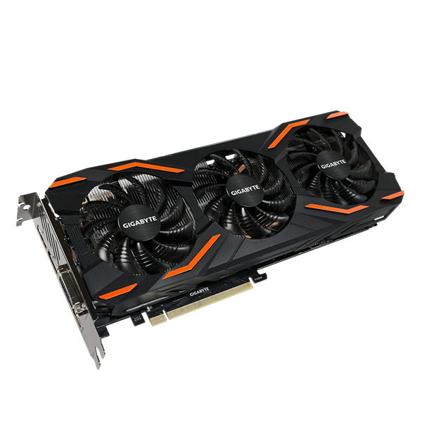 GIGABYTE Videokártya PCI-Ex16x nVIDIA GTX 1080 8GB DDR5X OC