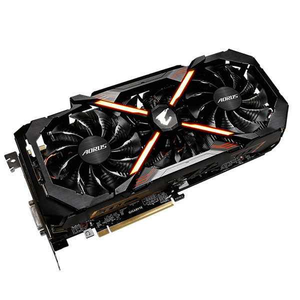 GIGABYTE Videokártya PCI-Ex16x nVIDIA GTX 1080 8GB DDR5X OC