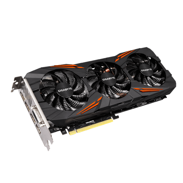 GIGABYTE Videokártya PCI-Ex16x nVIDIA GTX 1080 8GB DDR5X OC