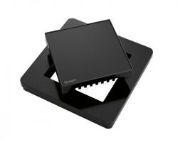 Heatit Plastic kit for thermostat Black