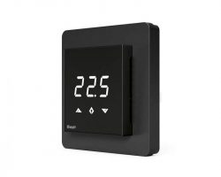 Heatit Plastic kit for thermostat Black